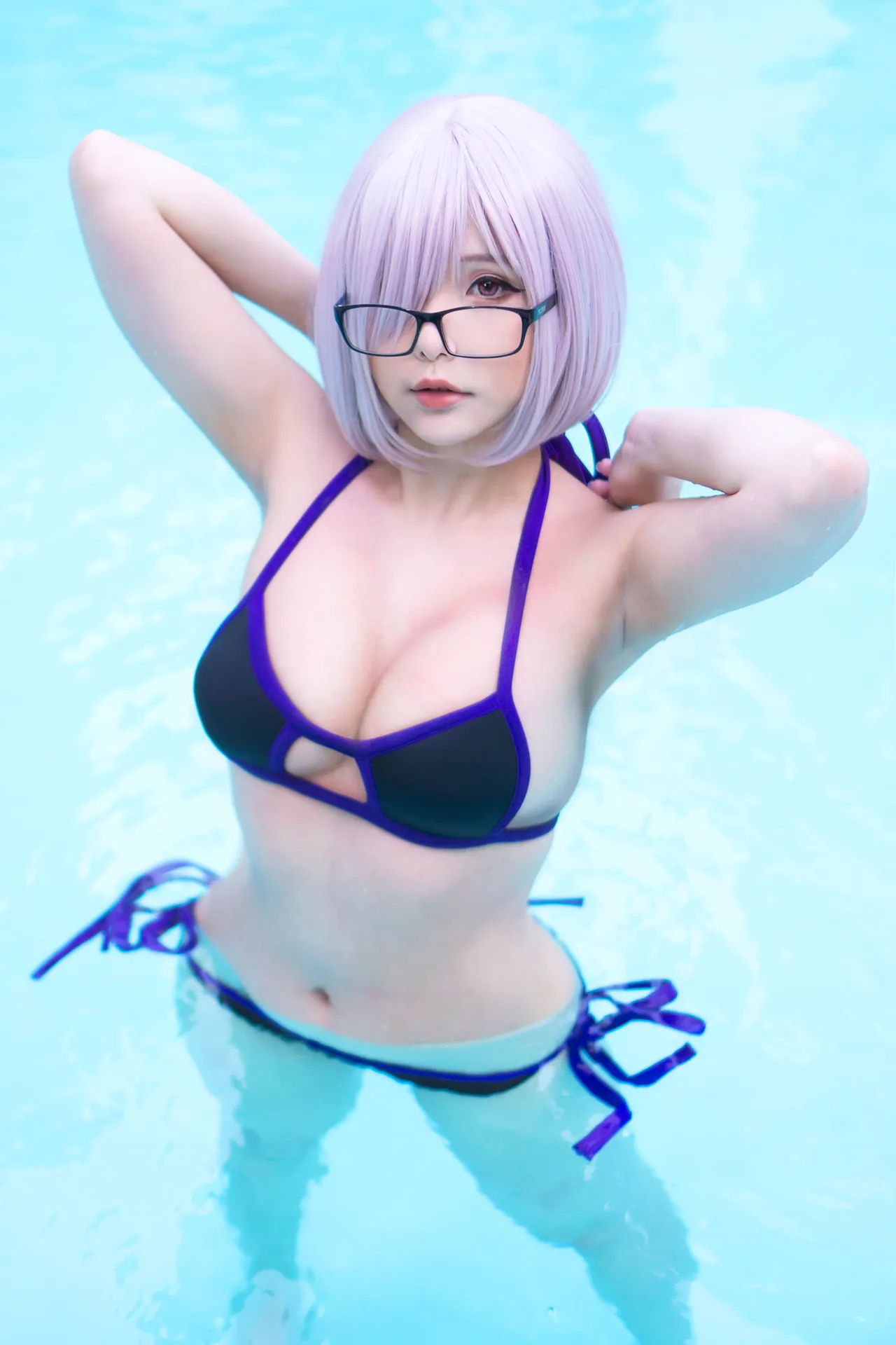 Hana Bunny - Mashu Bikini-erohere8.webp